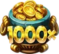 Νόμισμα 1000x του Pirots 5