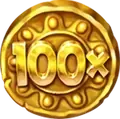 Νόμισμα 100x του Pirots 5