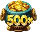 Νόμισμα 500x του Pirots 5